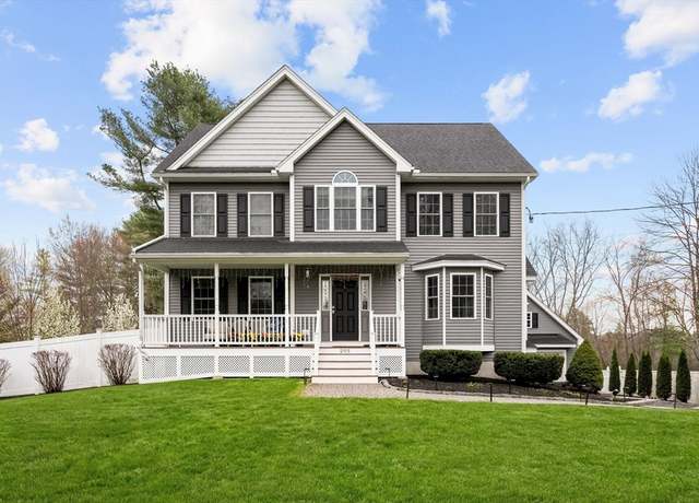 Property at 205 Salem St, Wilmington, MA 01887, 4 beds, 2.5 baths