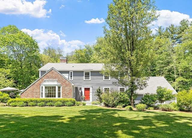 Property at 3 Long Ridge Rd, Acton, MA 01720, 4 beds, 2.5 baths