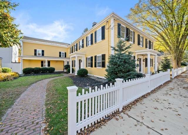 Property at 46 Church St, Dedham, MA 02026, 5 beds, 3.5 baths