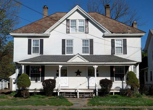Property at 6 & 8 Cleveland Ave, Westfield, MA 01085, 5 beds, 2 baths