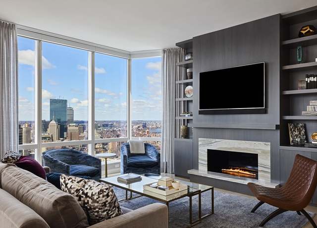 Property at 1 Franklin St #4210, Boston, MA 02110, 2 beds, 2.5 baths