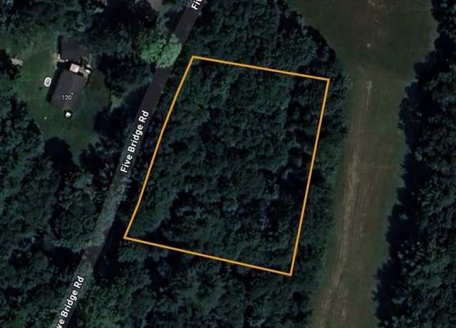 Property at 0 Five Bridge Rd, Brimfield, MA 01010