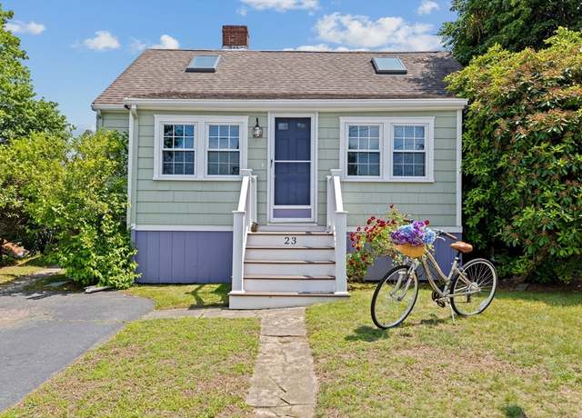Property at 23 Garden Rd, Scituate, MA 02066, 3 beds, 1.5 baths