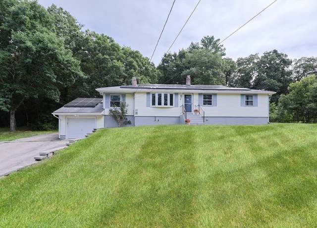Property at 1 Upper Gore Rd, Webster, MA 01570, 3 beds, 1 bath