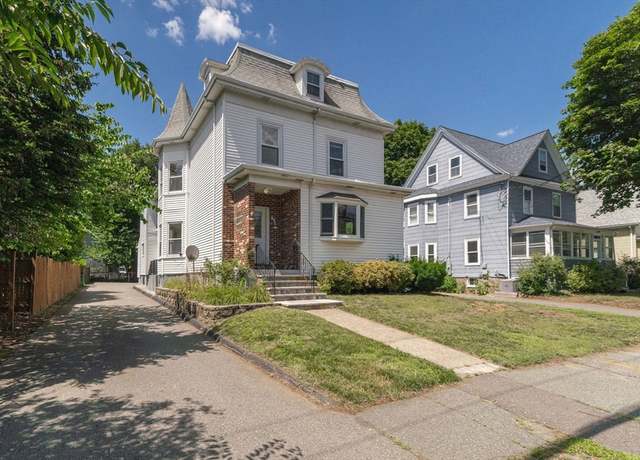 Property at 371 Cherry St, Newton, MA 02465, 4 beds, 2.5 baths