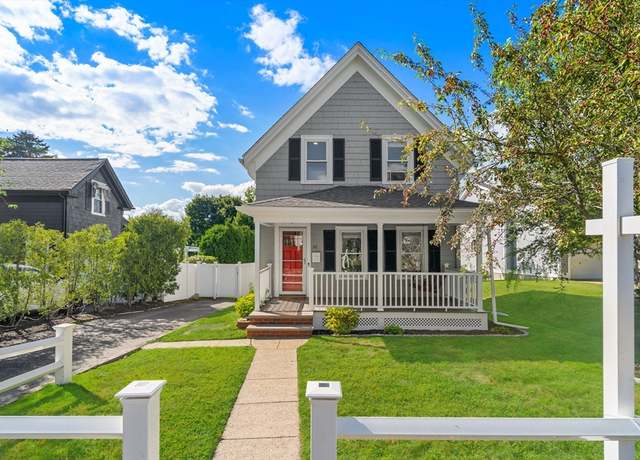 Property at 36 Pleasant St, Milton, MA 02186, 3 beds, 1 bath