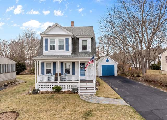 Property at 7 Bradford St, Rockland, MA 02370, 3 beds, 2.5 baths