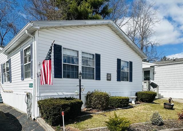 Property at 47 Washington St #54, Auburn, MA 01501, 2 beds, 2 baths