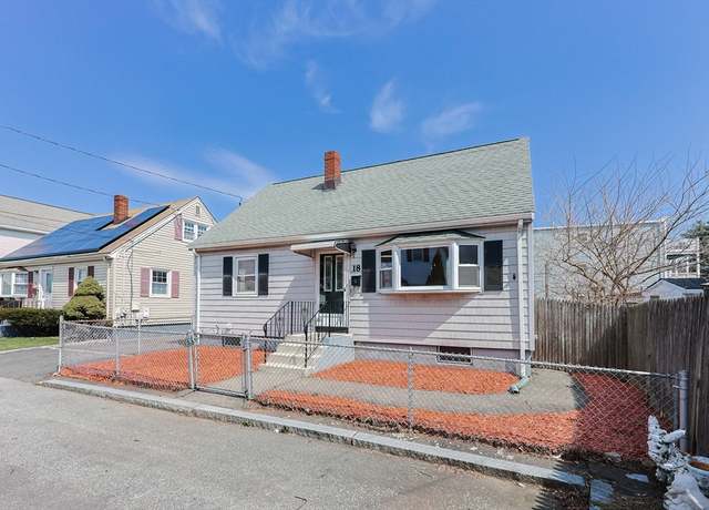 Property at 18 Hartshorn Ave, Malden, MA 02148, 4 beds, 2 baths