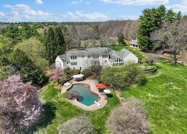Property at 150 Dakin Rd, Sudbury, MA 01776, 4 beds, 4 baths