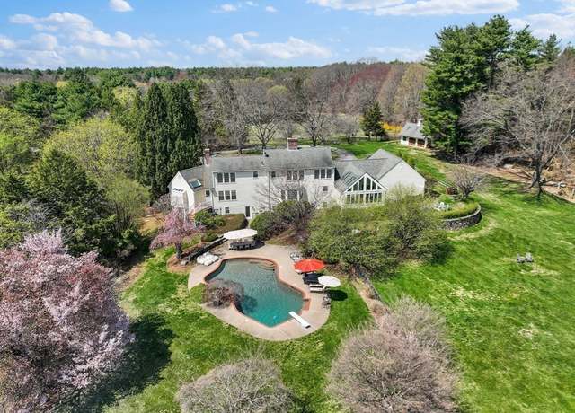 Property at 150 Dakin Rd, Sudbury, MA 01776, 4 beds, 4 baths