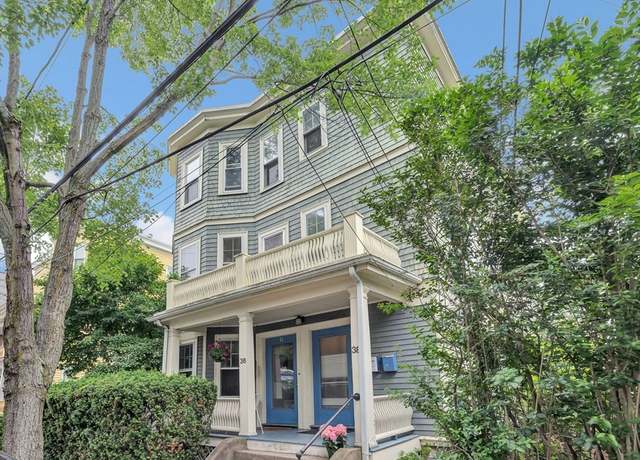 Property at 36-38 Rice St #3, Cambridge, MA 02140, 2 beds, 1 bath