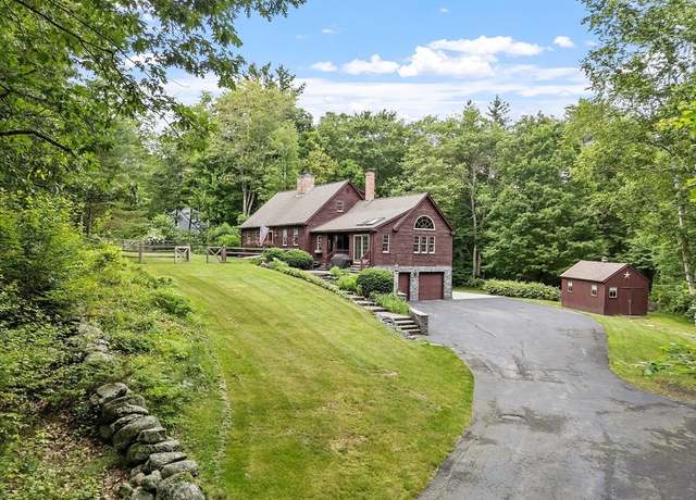Property at 5 Spaulding Rd, Shirley, MA 01464, 4 beds, 3 baths