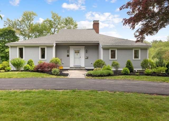 Property at 4 Cushing St, Hingham, MA 02043, 4 beds, 4 baths