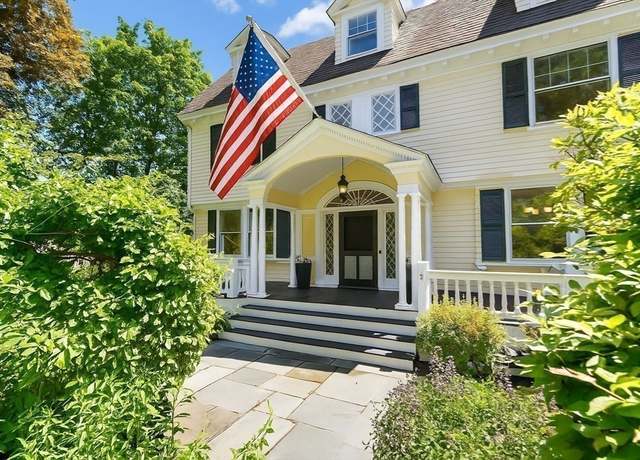 Property at 10 Eliot Rd, Lexington, MA 02421, 7 beds, 5 baths