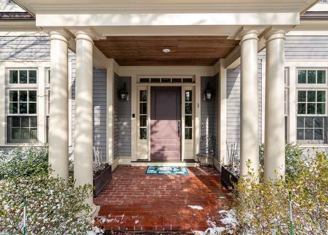 Property at 1 Pine Smt #1, Weston, MA 02493, 3 beds, 4.5 baths