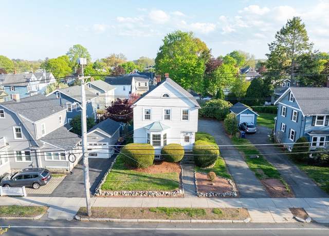 Property at 345 Upham St, Melrose, MA 02176, 4 beds, 1.5 baths