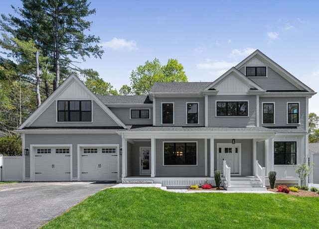 Property at 120 Lawton Rd, Needham, MA 02492, 6 beds, 6.5 baths