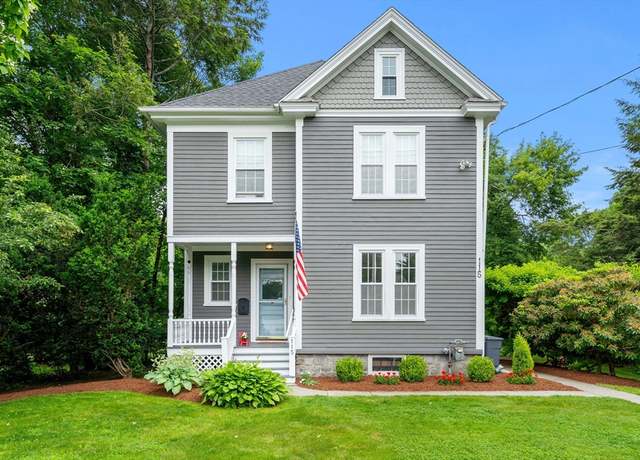 Property at 115 Elm St, Andover, MA 01810, 3 beds, 1.5 baths