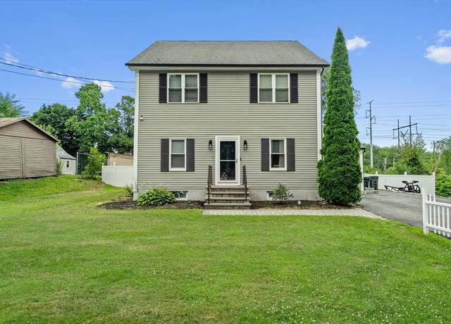 Property at 1 Hastings Ave, Millbury, MA 01527, 4 beds, 2 baths