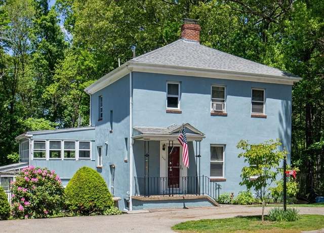 Property at 639 Washington St, Walpole, MA 02032, 3 beds, 2.5 baths