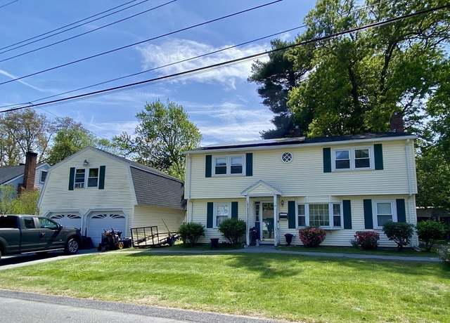 Property at 19 Ledgewood Dr, Burlington, MA 01803, 4 beds, 2 baths
