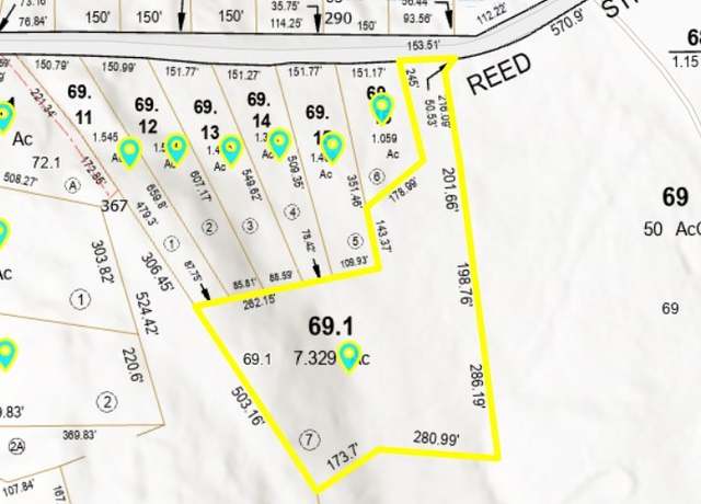 Property at Lot 7 Reed St, Warren, MA 01083