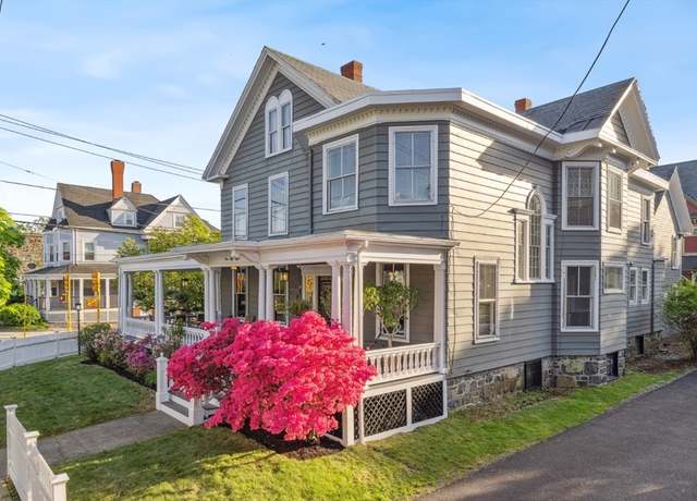 Property at 158 Summer St, Malden, MA 02148, 4 beds, 2.5 baths