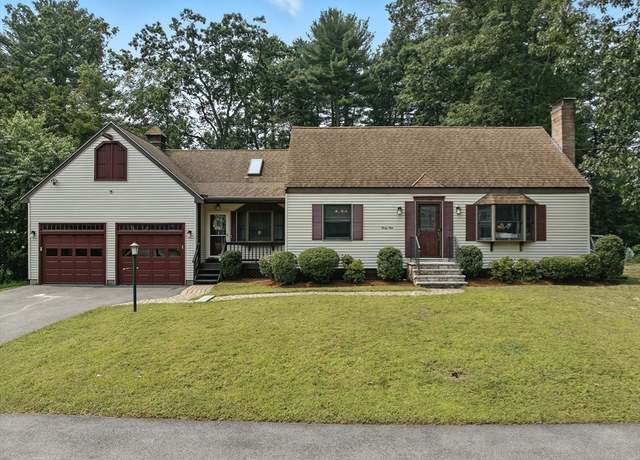 Property at 41 Tercentennial Dr, Billerica, MA 01821, 3 beds, 2 baths