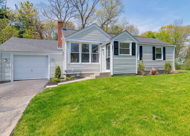 Property at 481 Pond St, Rockland, MA 02370, 3 beds, 1 bath