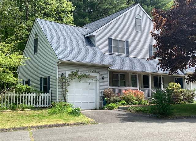Property at 1 Franklin Cmns #1, Montague, MA 01376, 2 beds, 2.5 baths