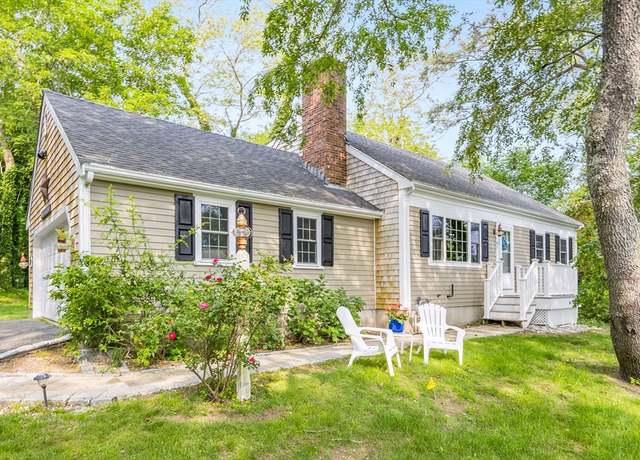 Property at 7 Liberty Pl, Dennis, MA 02660, 4 beds, 2 baths