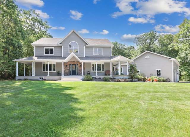 Property at 56 Paradise Lake Rd, Monson, MA 01057, 4 beds, 2.5 baths