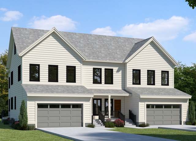 Property at 3 Vale St Unit A, Natick, MA 01760, 4 beds, 3.5 baths