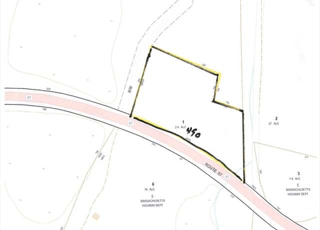 Property at 306 Feeding Hills Rd, Southwick, MA 01077