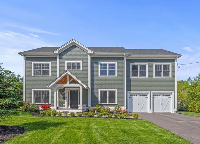 Property at 1 Farwell Cir, Newton, MA 02460, 5 beds, 3.5 baths