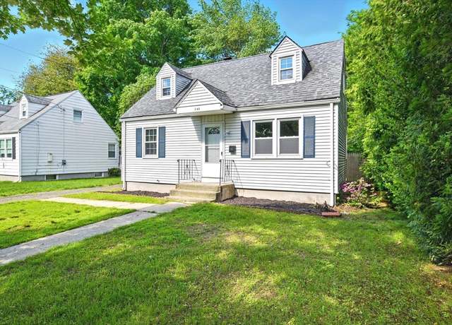 Property at 248 Pheland St, Springfield, MA 01109, 4 beds, 1 bath