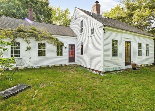 Property at 100 Center St, Dennis, MA 02660, 3 beds, 2 baths