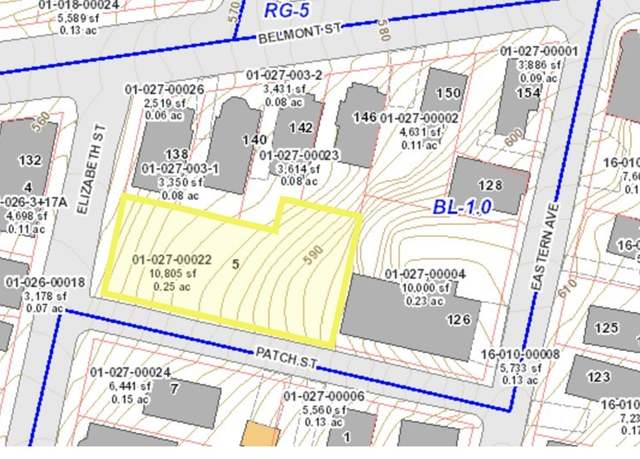 Property at 5 Elizabeth St, Worcester, MA 01605