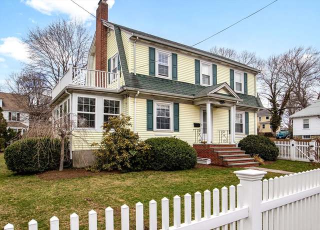 Property at 115 Pleasant St, Walpole, MA 02032, 3 beds, 1.5 baths