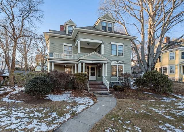 Property at 15 Westland St, Worcester, MA 01602, 7 beds, 3.5 baths