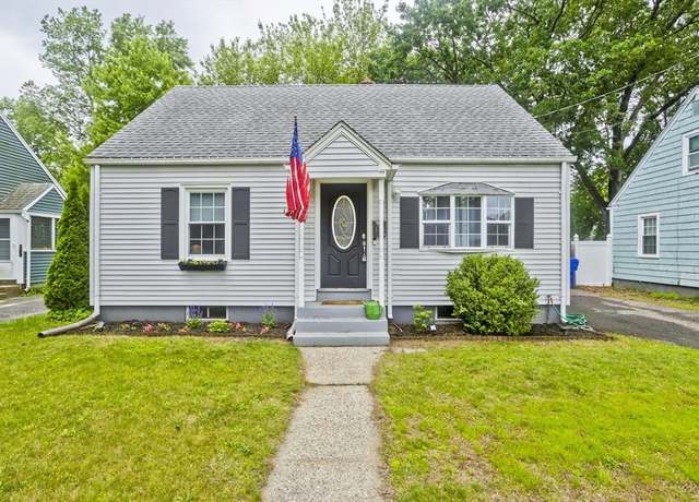 Property at 156 Powell, Springfield, MA 01118, 4 beds, 1 bath