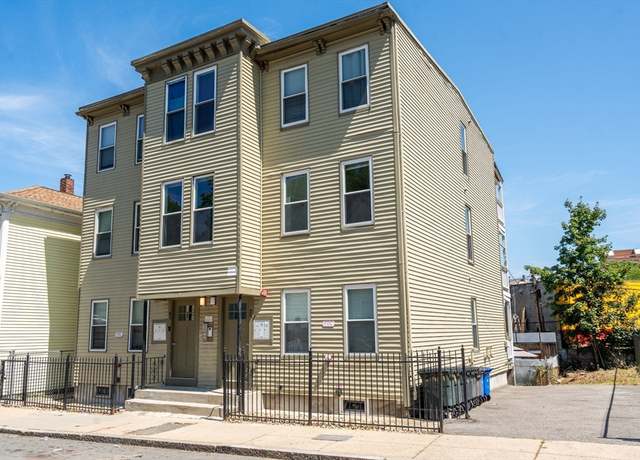 Property at 39 W Walnut Park, Boston, MA 02119, 8 beds, 3 baths