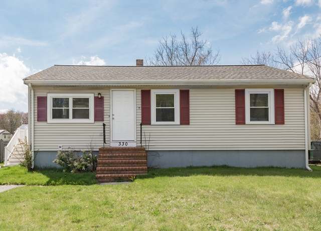 Property at 330 Beulah St, Whitman, MA 02382, 3 beds, 1 bath