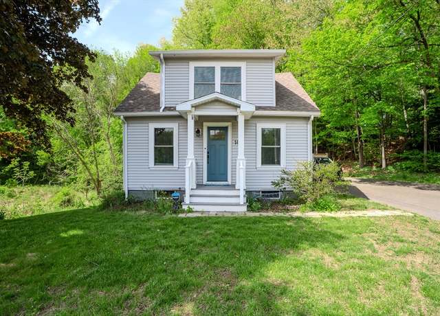 Property at 143 West St, Easthampton, MA 01027, 1 bed, 1.5 baths