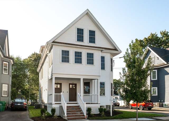 Property at 18 Sheridan Ave #18, Medford, MA 02155, 5 beds, 2.5 baths