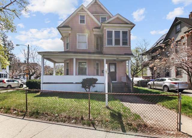 Property at 284 Dickinson St, Springfield, MA 01108, 6 beds, 3 baths