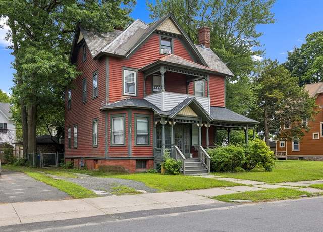Property at 86 Amherst St, Springfield, MA 01109, 4 beds, 1.5 baths