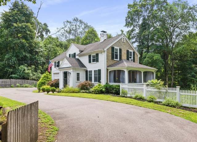 Property at 20 Lake St, Sherborn, MA 01770, 3 beds, 1.5 baths