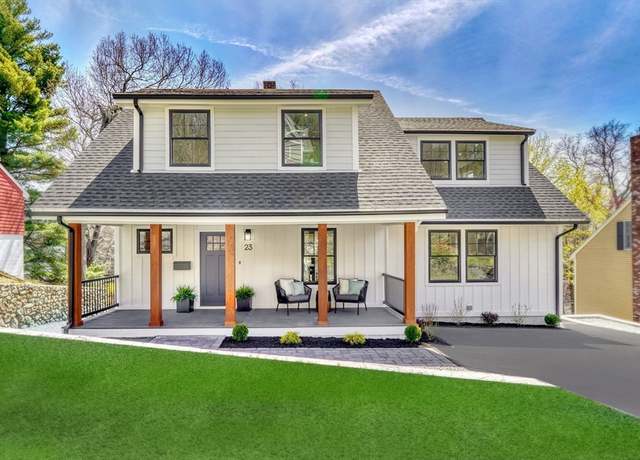 Property at 23 Summit Ave, Melrose, MA 02176, 4 beds, 3.5 baths